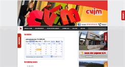 Desktop Screenshot of cvjm-ludwigsburg.de
